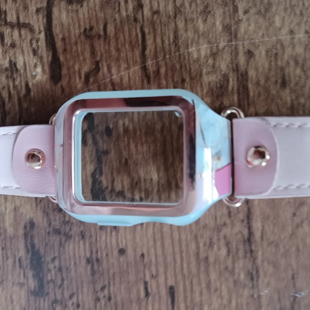 Apple watch Rose Gold/ Pink designer band